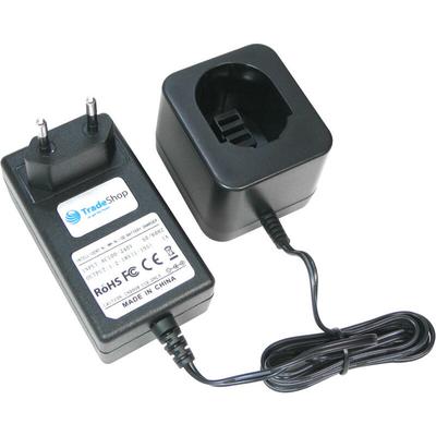 Trade-shop - Universal Akku Ladegerät (1,2V-18V Ni-MH Ni-Cd) Ladestation Schnellladegerät für Image