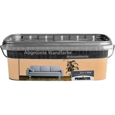 Primaster Wandfarbe Wohnambiente 2,5L Terracotta Matt Innenfarbe Deckenfarbe Image