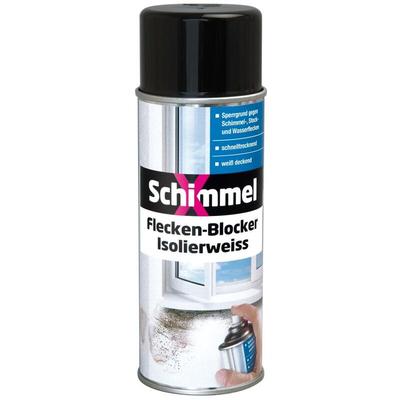 Schimmel X - Flecken-Blocker Isolierweiß 400 ml Anti-Schimmel & Nikotinsperre