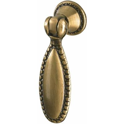 Hettich - Möbelknopf Zinkdruckguss gold 60,0 x 18,5 mm - 1 Stück Möbelknopf Image
