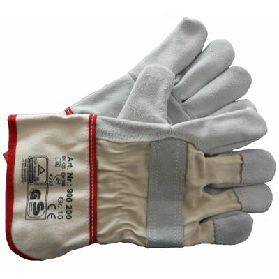 Arbeitshandschuhe Größe 10, gefüttert, beige Handschuhe - Power Safe