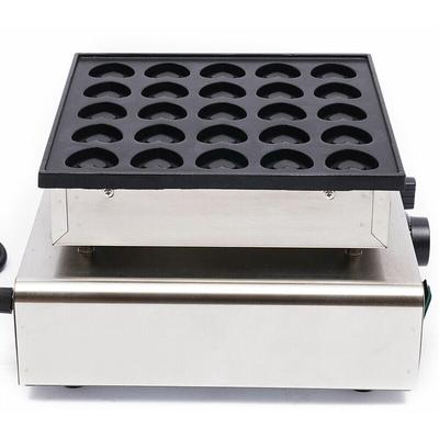 25Pcs Herz Pancake Maker Waffeleisen Pfannkuchenmacher Waffelautomat Waffelmaschine Mini-Waffeln