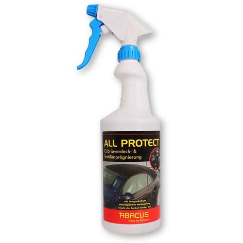 Abacus - 750 ml All Protect - Cabrioverdeckimprägnierung (4021)
