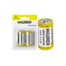 Batterie Maurer Alkaline 1/2torcia (Bl.2pz.)