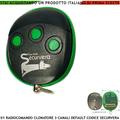 Securvera - Clonazione Radiocomando 3 canali Frequenza Trasmessa 433,92 MHz Potenza Trasmessa 1 mW