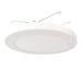 Sylvania 62034 - LEDSLMDNL7R850ST9SC3 Indoor Surface Flush Mount Downlight LED Fixture