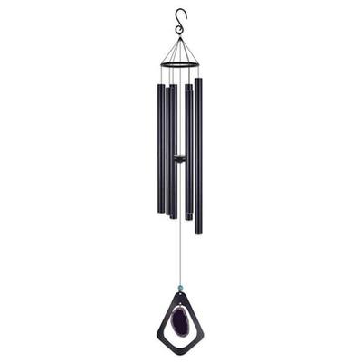 Sunset Vista Designs 418057 - Purple Agate Chime 54" (94205) Lawn and Garden Wind Chimes