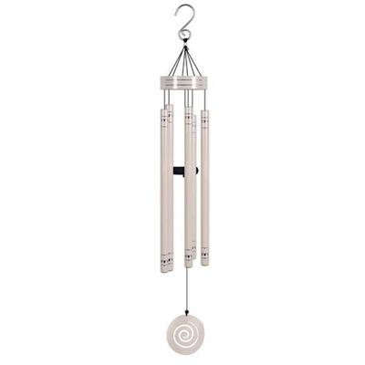 Sunset Vista Designs 418118 - Beige Wind Chime 41" (94177) Lawn and Garden Wind Chimes