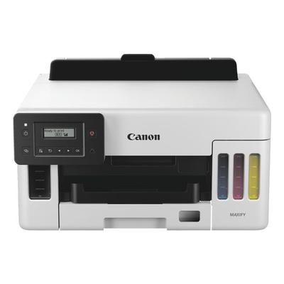 Canon Farb-Tintenstrahldrucker »MAXIFY GX5050« silber, 39.9x23.8x41.6 cm