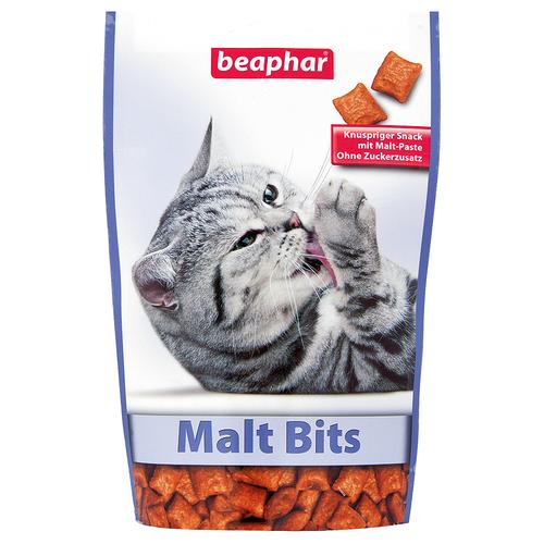 3 x 150g Malt-Bits beaphar Katzensnack