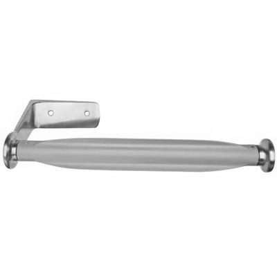 OXO Good Grips Steady 13245200 12 13/16" x 5 11/16" x 1 11/16" Stainless Steel Wall Mounted Paper Towel Holder