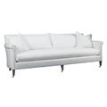 Lillian August Paris 97" Rolled Arm Sofa Cotton in Blue | 35 H x 97 W x 39 D in | Wayfair LA7116S_Affinity Blue