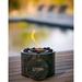 Stonhome Stone Gel Outdoor Tabletop Fireplace in Brown | 5 H x 7 W x 7 D in | Wayfair Tabletop Firepit Black