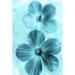 Red Barrel Studio® Forget Me Not Blue I by Teton Parchment - Wrapped Canvas Print Canvas | 18 H x 12 W x 1.25 D in | Wayfair