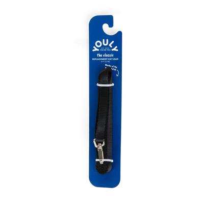 YOULY Black Cat Leash, Standard