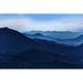 Loon Peak® Misty Mountains I Canvas in White | 24 H x 36 W x 1.25 D in | Wayfair 8A98DA9C820B4C22B82AD4B09E39C009