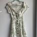 Free People Dresses | Free People Dress! | Color: Green/White | Size: 2
