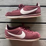 Nike Shoes | Nike Cortez 72 Vintage Inspired Burgundy Size 10 | Color: Red | Size: 10