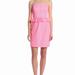 Lilly Pulitzer Dresses | Lilly Pulitzer Lowe Peplum Dress | Color: Pink/White | Size: 4