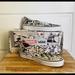 Vans Shoes | Brand New With Tags! Vans X Marvel Sneakers! | Color: Black/White | Size: 7