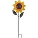 Arlmont & Co. Garden Stake Metal | 23 H x 12 W x 6 D in | Wayfair C4F403754D6547CD924857911D44D5D5