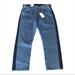 Levi's Jeans | Levis Made & Crafted Slim Crop Fit Big E Japanese Denim Two Tone Jeans 30 Nwt | Color: Blue | Size: 30