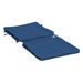 Latitude Run® Arden Selections Outdoor Cushion Cover Acrylic in Blue | 3.5 H x 20 W x 20 D in | Wayfair BA2CBE96426F49CE99272939D14AC352