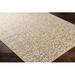 Brown 120 x 94 x 0.01 in Area Rug - Everly Quinn Tuareg Area Rug Khaki Polypropylene | 120 H x 94 W x 0.01 D in | Wayfair