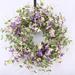 Primrue Eucalyptus 26" Wreath Silk/Wood/Twig in Indigo | 26 H x 26 W x 6 D in | Wayfair 0402FC20B405484594D426E4DE17485B