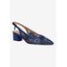 Women's Juliah Pump by J. Renee in Navy (Size 13 M)