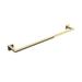 WS Bath Collections Dado Wall Mounted Towel Bar Metal in Yellow | 1.6 H x 25.2 W x 3.2 D in | Wayfair Dado 61210.30