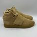 Adidas Shoes | Adidas Tubular Invader Strap Suede Shoes Women’a Sz 8.5 | Color: Tan | Size: 8.5