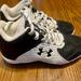 Under Armour Shoes | Boys Under Armour Baseball Cleats | Color: Black/White | Size: 3bb