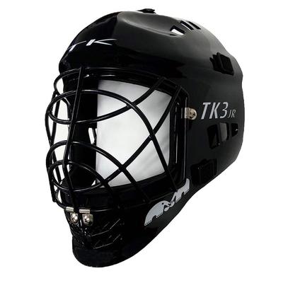 TK 3 Junior U-12 Field Hockey Goalie Helmet Black