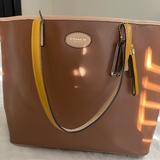 Coach Bags | Coach Shoulder Bag | Color: Tan | Size: Large