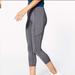 Lululemon Athletica Pants & Jumpsuits | Lululemon Athletica Speed Up Crop (21") Heathered | Color: Gray | Size: 6