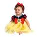 Disney Costumes | Disney Baby Snow White Pretend Play Dress Up Costume Toddler Girls Size 2t | Color: Blue/Yellow | Size: 2t