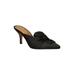 Women's Mianna Mule by J. Renee in Black (Size 6 1/2 M)