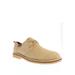 Wide Width Men's Propet Finn Men'S Suede Oxford Shoes by Propet in Desert Camel (Size 15 W)