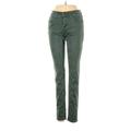 Principle Denim Innovations Jeans - Mid/Reg Rise: Green Bottoms - Women's Size 26