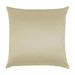 Ann Gish Duchess Satin Pillow Down/Feather/Polyester in White | 3 D in | Wayfair PWDC2222-ECR