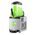Domccy® 12L Single-Bowl Slush Frozen Drink Machine Slushy Machine in Gray | 27.6 H x 14.4 W x 18.7 D in | Wayfair Wayfair04-3593793-01