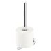 LTL Home Products Kosmos Spare Wall Mount Toilet Paper Holder Metal | 12 H x 2.5 W x 5.5 D in | Wayfair 1158032
