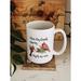 Trinx Flora & Fauna Mug - When Cardinals Appear Ceramic in Brown/Red/White | 4.63 H x 3.38 W in | Wayfair CE3A49B89F8D4D60B59D822D8601C195