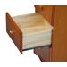 100% Solid Wood 3-Drawer Night Stand, Honey Pine - Palace Imports 5524