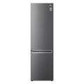 LG GBP62DSNCN1, Klasse C, 384 L, Kühl-/ Gefrierkombination, Frische Features, Kühlschrank mit Gefrierfach und Innendisplay, DoorCooling+, LINEARCooling, 59,5 x 203 x 67,5 cm ꟷ Dark Graphite