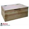 Baule tirolese legno massello grezzo 100X40X50