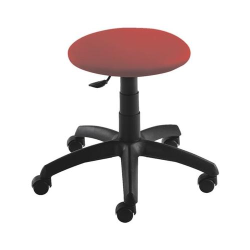 Arbeitshocker »myKENNY« höhenverstellbar, Kunstleder rot, mayer Sitzmöbel