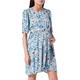 MAMALICIOUS Damen Mlkarma 2/4 Woven Short Dress 2f A., Riviera/Aop:flower Print, L