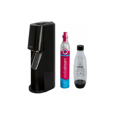 Wassersprudler Terra, 1 l, schwarz - Sodastream